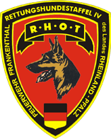 Rettungshundestaffel IV – Feuerwehr Frankenthal